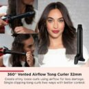 Revlon Sèche-cheveux multi-styler en une étape - Outil 3 en 1 - Séchez, bouclez et donnez du volume avec les 3 accessoires