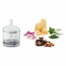 Bosch MSM66155 ErgoMixx Mixeur-Plongeur 600 W, Blanc/Gris