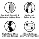 Revlon Sèche-cheveux multi-styler en une étape - Outil 3 en 1 - Séchez, bouclez et donnez du volume avec les 3 accessoires