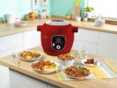 Multicuiseur Intelligent Haute Pression 6 Programmes 180 Recettes 1600w Cookeo+ Moulinex CE85B510