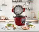 Multicuiseur Intelligent Haute Pression 6 Programmes 180 Recettes 1600w Cookeo+ Moulinex CE85B510