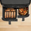 Friteuse à air chaud / Airfryer MOULINEX 11 L – Easy Fry XXL – EZ942HF0