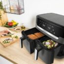 Friteuse à air chaud / Airfryer MOULINEX 11 L – Easy Fry XXL – EZ942HF0