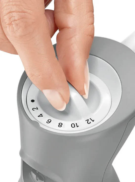 ⁦Bosch MSM66155 ErgoMixx Mixeur-Plongeur 600 W, Blanc/Gris⁩ - الصورة ⁦10⁩