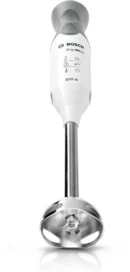 Bosch MSM66155 ErgoMixx Mixeur-Plongeur 600 W, Blanc/Gris