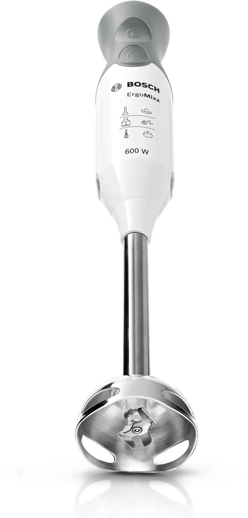 ⁦Bosch MSM66155 ErgoMixx Mixeur-Plongeur 600 W, Blanc/Gris⁩ - الصورة ⁦11⁩