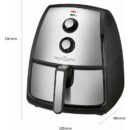 Proficook Friteuse 3.5 litresInox – PC-FR 1115 H Gris