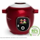 Multicuiseur Intelligent Haute Pression 6 Programmes 180 Recettes 1600w Cookeo+ Moulinex CE85B510