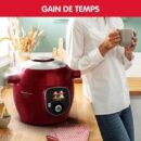 Multicuiseur Intelligent Haute Pression 6 Programmes 180 Recettes 1600w Cookeo+ Moulinex CE85B510