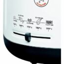 Seb Friteuse SEB Filtra One - Ff162100 - 1,2 Kg De Frites - Blanc