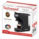 Techwood Machine À Café Expresso- 1450 W- TCA-196N- noir