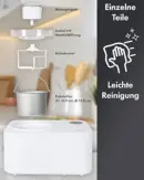 Sorbetière Électrique 1.2l 110w Clatronic ICM 3784