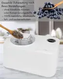 Sorbetière Électrique 1.2l 110w Clatronic ICM 3784