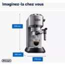 Machine à Espresso Automatique 15bar 1.1l Dedica Deluxe De’Longhi EC685M