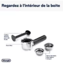 Machine à Espresso Automatique 15bar 1.1l Dedica Deluxe De’Longhi EC685M
