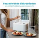 Sorbetière Et Yaourtière Électrique 1Litre