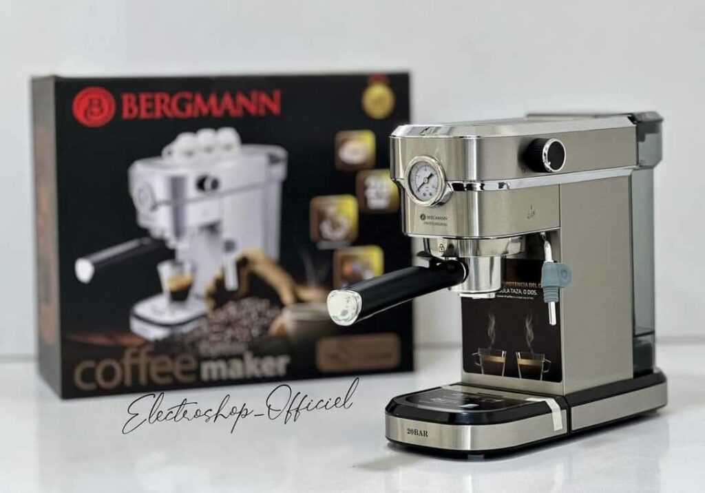 ⁦Bergmann Machine Expresso Automatique Professionnelle⁩ - الصورة ⁦3⁩