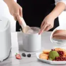 Sorbetière Et Yaourtière Électrique 1Litre