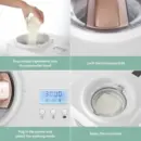 Sorbetière Et Yaourtière Électrique 1Litre