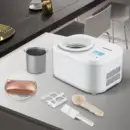 Sorbetière Et Yaourtière Électrique 1Litre